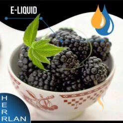 HERRLAN Brombeere Liquid