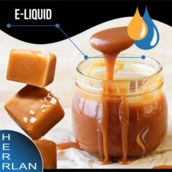 HERRLAN ButterKaramell Liquid