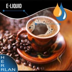 HERRLAN Kaffee Liquid