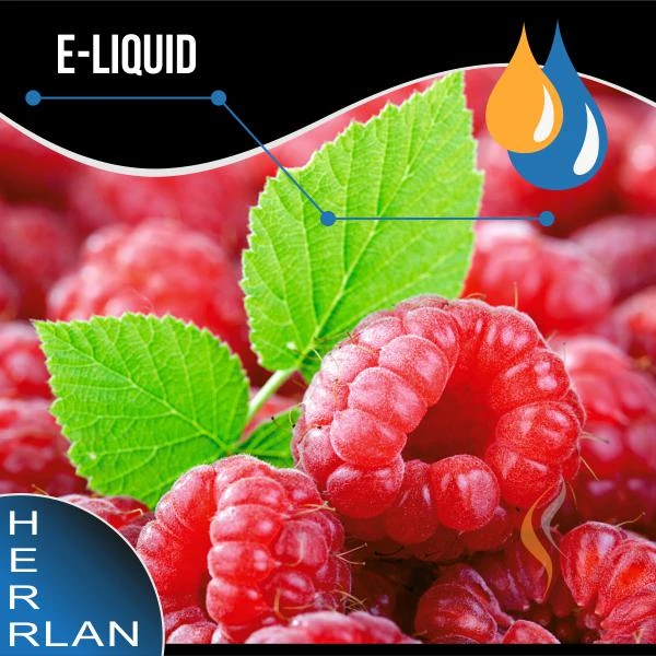 HERRLAN Himbeere Liquid 1 HERRLAN Himbeere Liquid