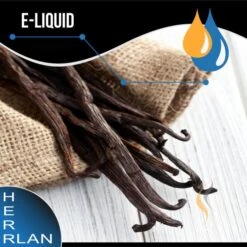 HERRLAN Vanille Bourbon Forte Liquid