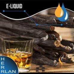 HERRLAN Vanille Bourbon Liquid