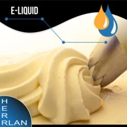 HERRLAN Sahne-Vanille Liquid