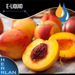 HERRLAN Pfirsich Liquid