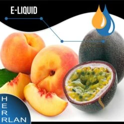 HERRLAN Pfirsich-Maracuja Liquid