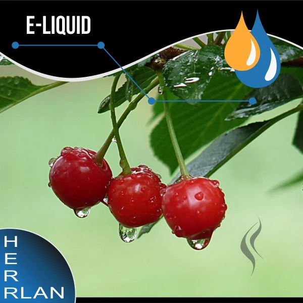 HERRLAN Wildkirsche Liquid 1 HERRLAN Wildkirsche Liquid