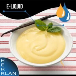 HERRLAN Vanille-Pudding Liquid