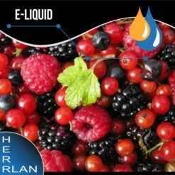 HERRLAN Waldfrüchte (rot) Liquid