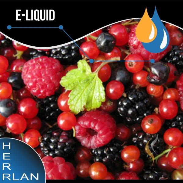 HERRLAN Waldfrüchte (rot) Liquid 1 HERRLAN Waldfrüchte (rot) Liquid