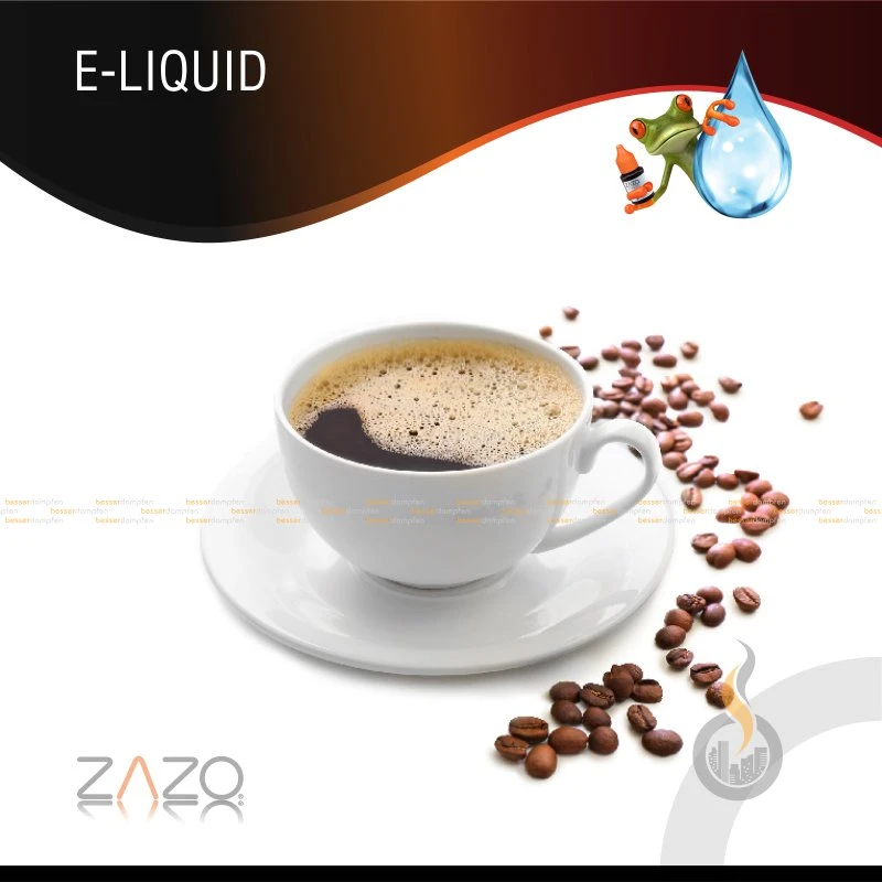 ZAZO Classics Coffee Liquid - 10 Ml 1 ZAZO Classics Coffee Liquid - 10 Ml