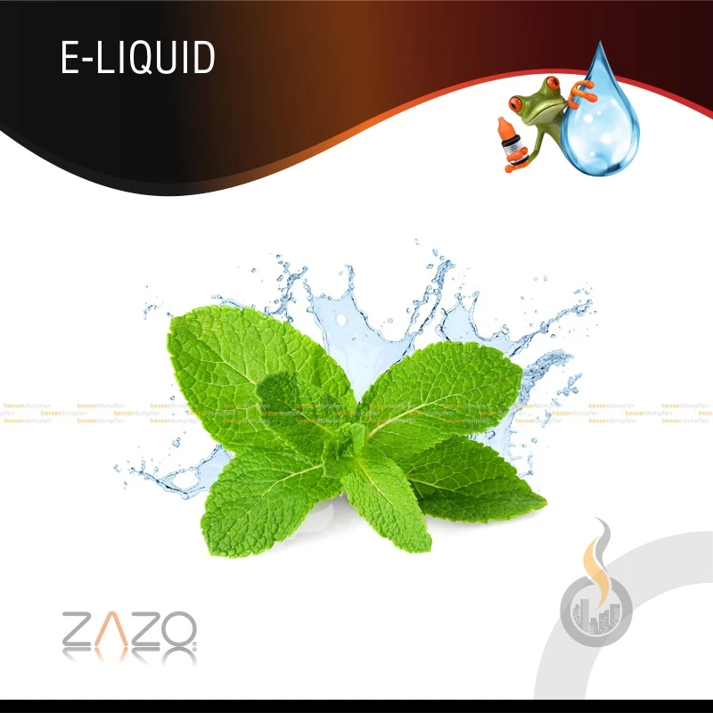ZAZO Classics Fresh Mint Liquid - 10 Ml 1 ZAZO Classics Fresh Mint Liquid - 10 Ml