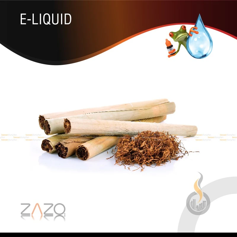 ZAZO Classics Tobacco 4 Liquid - 10 Ml 1 ZAZO Classics Tobacco 4 Liquid - 10 Ml