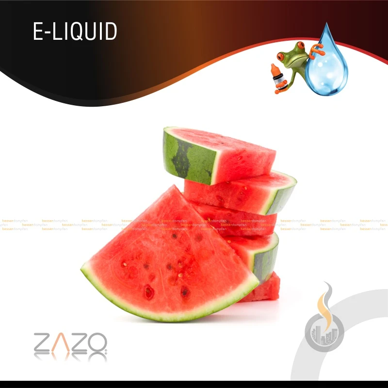 ZAZO Classics Watermelon Liquid - 10 Ml 1 ZAZO Classics Watermelon Liquid - 10 Ml