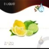 ZAZO Classics Zitrone-Limette Liquid - 10 Ml