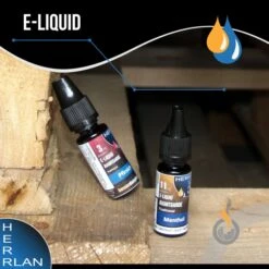 HERRLAN Spearmint Liquid -VapeZone Deutschland e liquids herrlan 10 ml flaschen 1 4