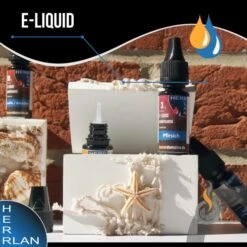 HERRLAN Pfirsich Liquid -VapeZone Deutschland e liquids herrlan 10 ml flaschen 11 1