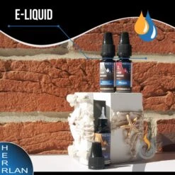 HERRLAN AmarenaKirsche Liquid -VapeZone Deutschland e liquids herrlan 10 ml flaschen 12 1