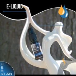 HERRLAN Waldmeister Wackelpeter Liquid -VapeZone Deutschland e liquids herrlan 10 ml flaschen 14 10