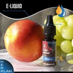 HERRLAN Apfel Cox Liquid -VapeZone Deutschland e liquids herrlan 10 ml flaschen 15