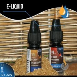 HERRLAN Honigmelone Liquid -VapeZone Deutschland e liquids herrlan 10 ml flaschen 18 2