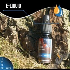 HERRLAN AmarenaKirsche Liquid -VapeZone Deutschland e liquids herrlan 10 ml flaschen 19 7