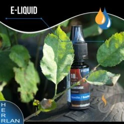 HERRLAN Pfefferminz Avensis Liquid -VapeZone Deutschland e liquids herrlan 10 ml flaschen 22 4