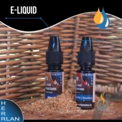 HERRLAN Vanille Bourbon Liquid -VapeZone Deutschland e liquids herrlan 10 ml flaschen 24 1