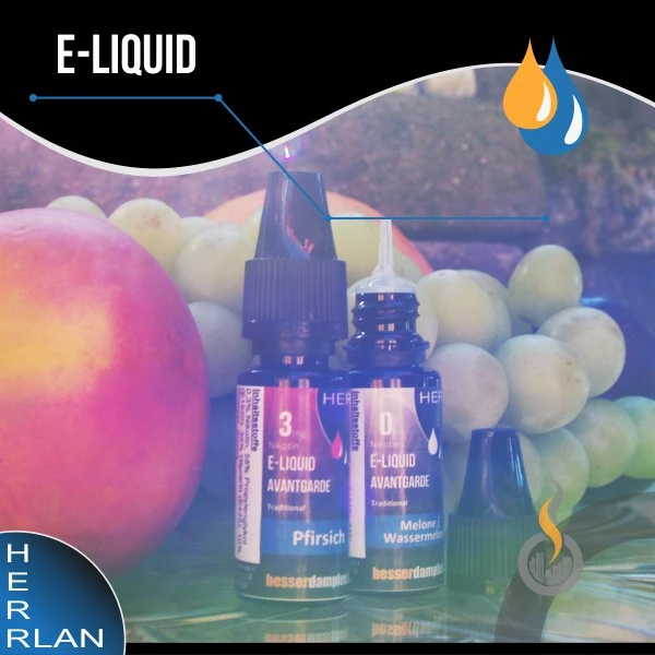 HERRLAN Wassermelone Liquid 3 HERRLAN Wassermelone Liquid – Bild 3