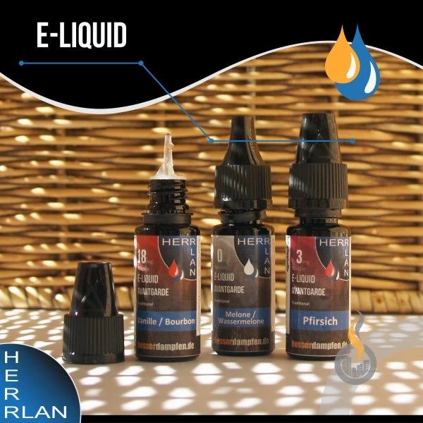 HERRLAN Sahne-Karamell Liquid 2 HERRLAN Sahne-Karamell Liquid – Bild 2