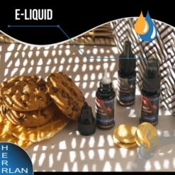 HERRLAN Haselnuss Liquid -VapeZone Deutschland e liquids herrlan 10 ml flaschen 28