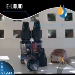 HERRLAN Sahne-Karamell Liquid 7 HERRLAN Sahne-Karamell Liquid -VapeZone Deutschland e liquids herrlan 10 ml flaschen 30 1