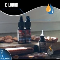 HERRLAN Stracciatella Liquid -VapeZone Deutschland e liquids herrlan 10 ml flaschen 32