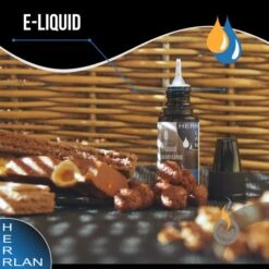 HERRLAN Vanille-Pudding Liquid -VapeZone Deutschland e liquids herrlan 10 ml flaschen 33