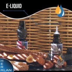 HERRLAN Stracciatella Liquid -VapeZone Deutschland e liquids herrlan 10 ml flaschen 35 1