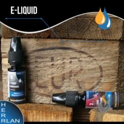 HERRLAN Cigarilla Vanilla Liquid -VapeZone Deutschland e liquids herrlan 10 ml flaschen 7