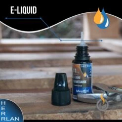 HERRLAN American Blend (USA) Liquid -VapeZone Deutschland e liquids herrlan 10 ml flaschen 8 1