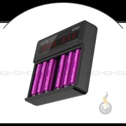 Efest LUC V6 Ladegerät 6-Schacht -VapeZone Deutschland efest luc v6 ladegeraet 3