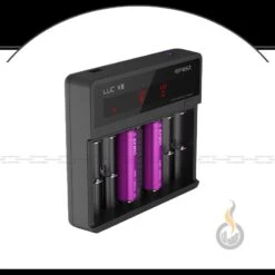 Efest LUC V6 Ladegerät 6-Schacht -VapeZone Deutschland efest luc v6 ladegeraet 6