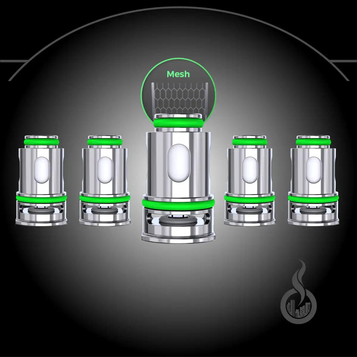 5x Eleaf GTL Coil Verdampferkopf 2 5x Eleaf GTL Coil Verdampferkopf – Bild 2