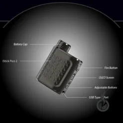 Eleaf IStick Pico 2 Akkuträger -VapeZone Deutschland eleaf istick pico 2 funktionen