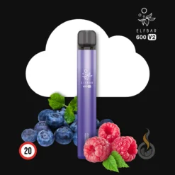 ELF BAR 600 V2 Blueberry Raspberry
