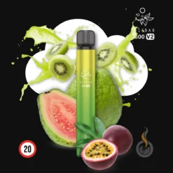 ELF BAR 600 V2 Kiwi Passionfruit Guava