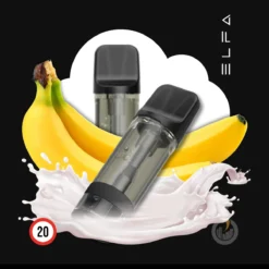 2x ELF BAR ELFA CP Prefilled Pod Banana - 20 Mg
