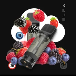 2x ELF BAR ELFA CP Prefilled Pod Berry Snoow - 20 Mg