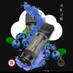 2x ELF BAR ELFA CP Prefilled Pod Blueberry - 20 Mg