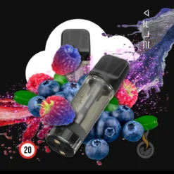 2x ELF BAR ELFA CP Prefilled Pod Blueberry Sour Raspberry - 20 Mg