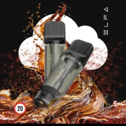 2x ELF BAR ELFA CP Prefilled Pod Cola - 20 Mg