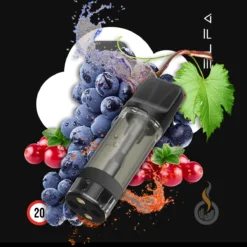 2x ELF BAR ELFA CP Prefilled Pod Cranberry Grape - 20 Mg