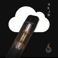 2x ELF BAR ELFA CP Prefilled Pod Kiwi Passion Fruit Guava - 20 Mg -VapeZone Deutschland elfa pods mit mesh coil