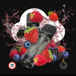 2x ELF BAR ELFA CP Prefilled Pod Mix Berries - 20 Mg